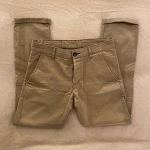Men's Tan French Trousers